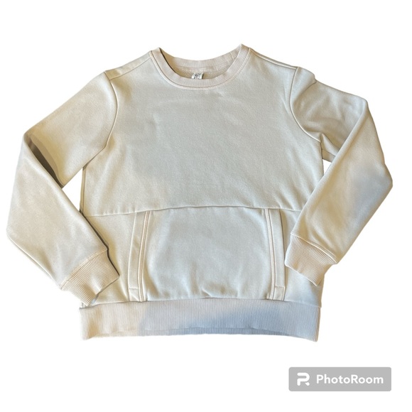 Athleta Girl Sweatshirt size L12 - Picture 2 of 3